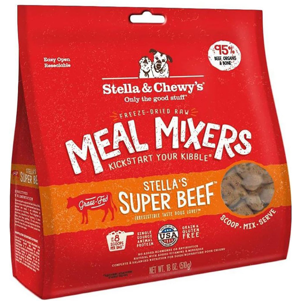 Stella and Chewy's Meal Mixers Beef Dog Food Topper - 18oz