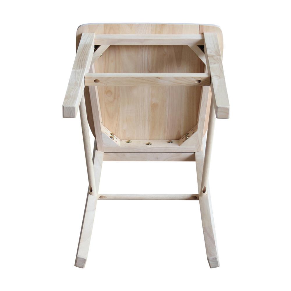 International Concepts S403 Madrid Barheight Stool 30  Ready To Finish  Crowdfused