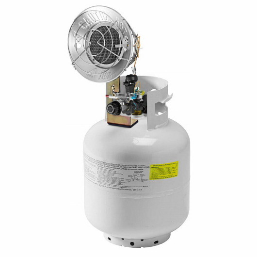 Costway 54987032 15 000 BTU Portable Single Tank T...