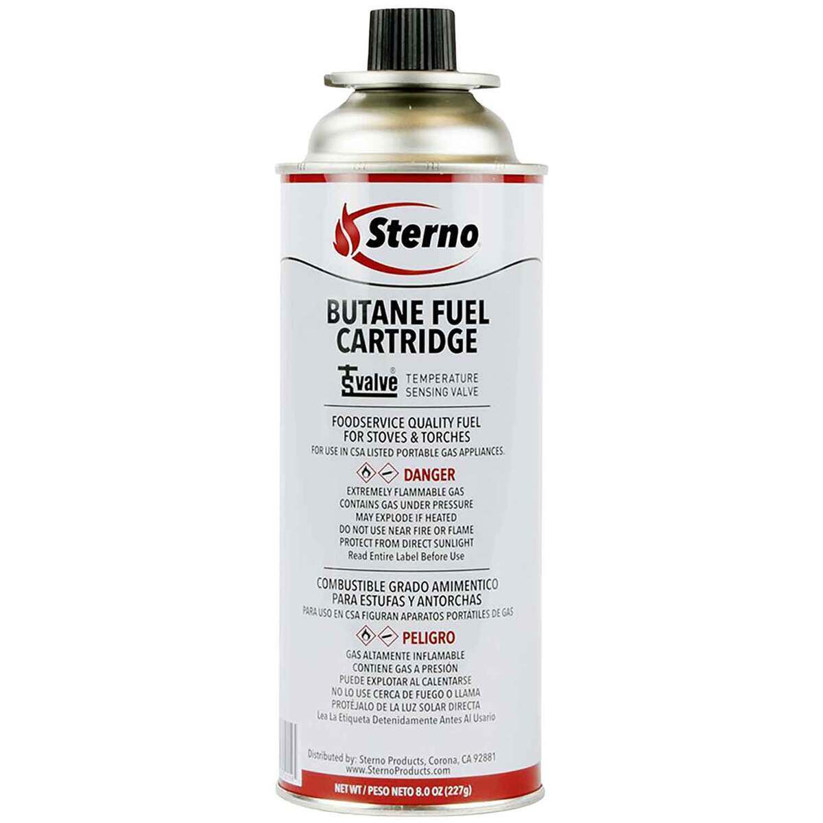 Sterno Butane Fuel  8oz