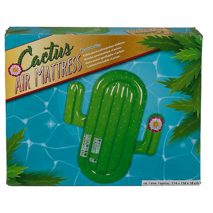 Inflatable Bath Mattress Floating Lounge Giant Cactus 174cm