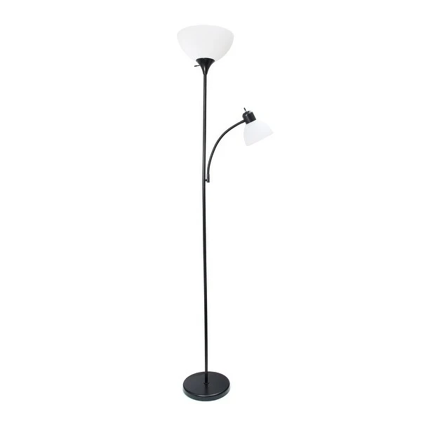 Porch and Den Brumback Floor Lamp with Reading Light