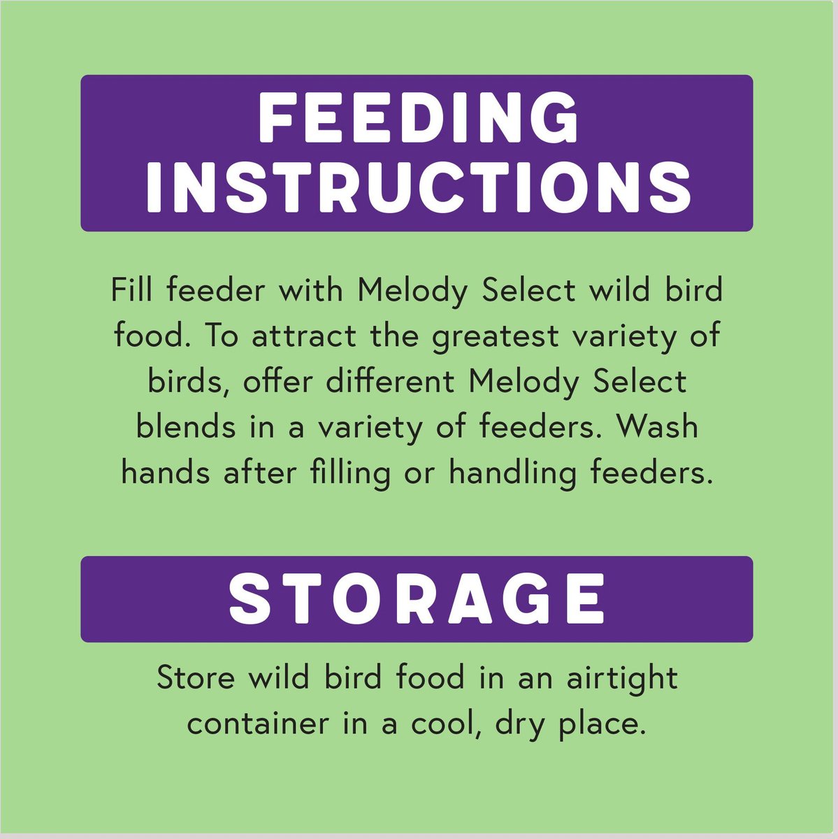 Melody Select Ultimate Finch Bird Food， 5-lb bag