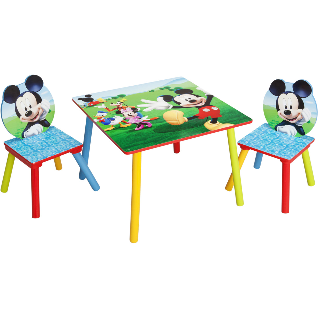 Delta Children TT89450MM Table & Chair Set Mickey Mouse Toys