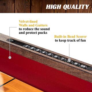 Barrington 108 in. EZ Fold Shuffleboard Table AC108Y21014