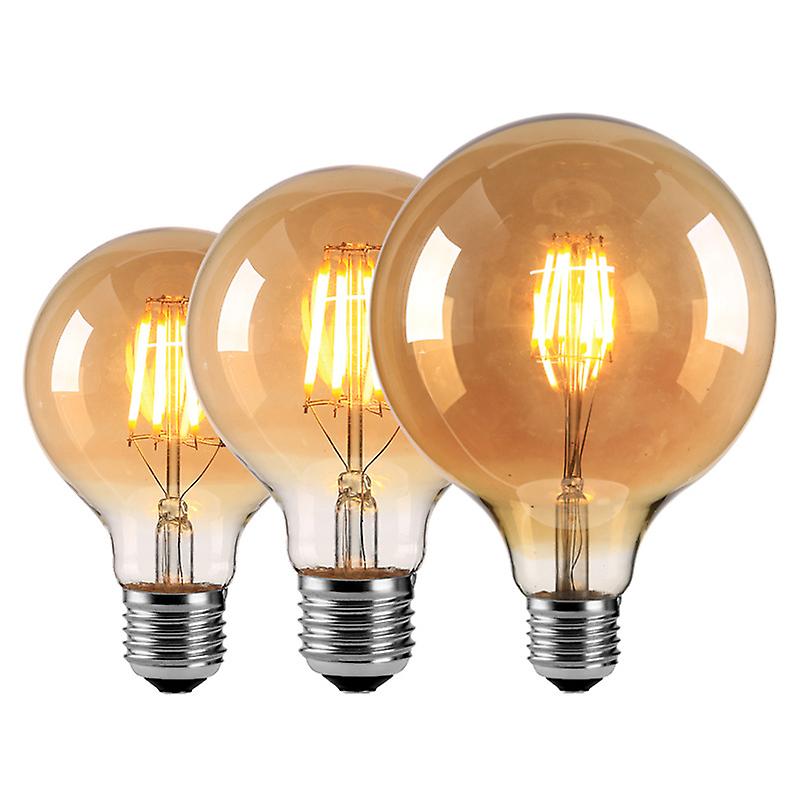 Dimmable G80 G95 G125 ment Led Bulb Light Amber