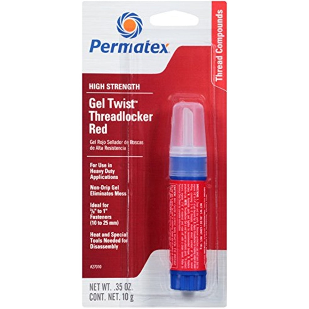 THREADLOCKER GEL 0.35OZ