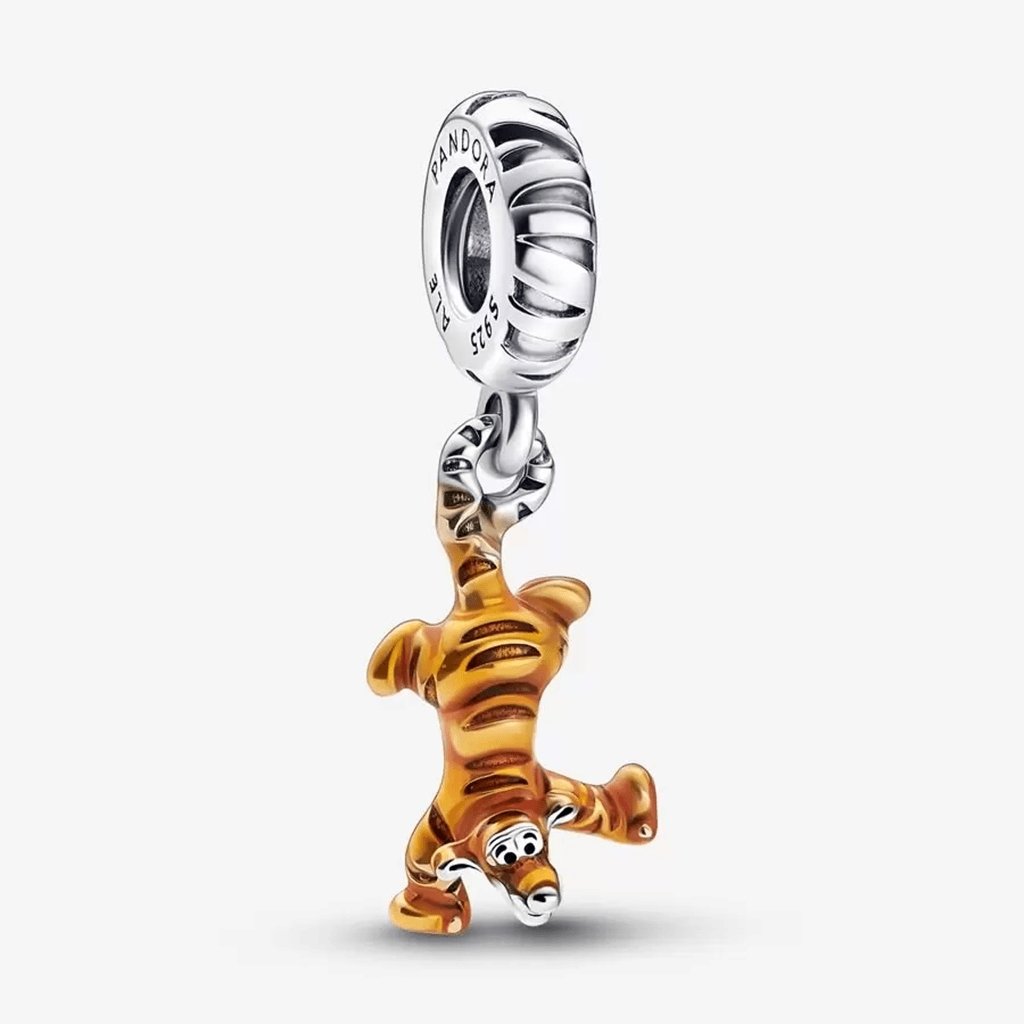 PANDORA  Disney Winnie the Pooh Tigger Dangle Charm