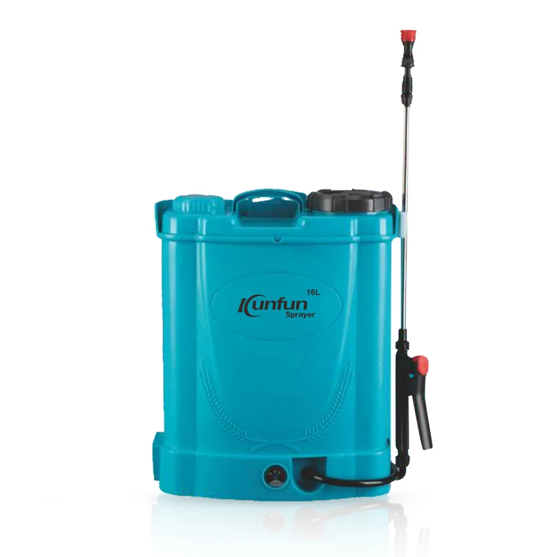 2023 Good Quality Agriculture Electric Battery Operated Knapsack Sprayer