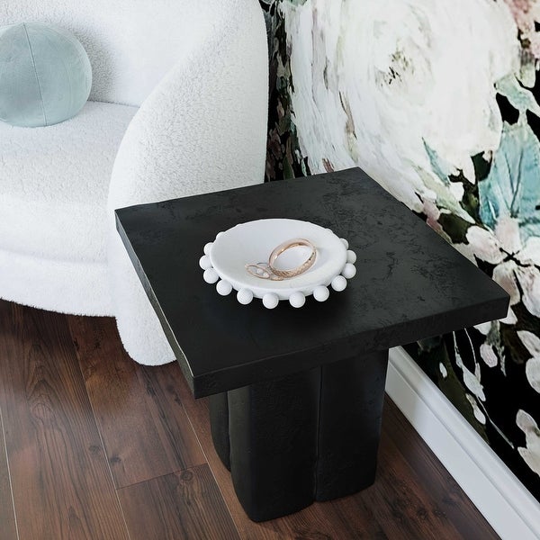 Kayla Concrete Side Table