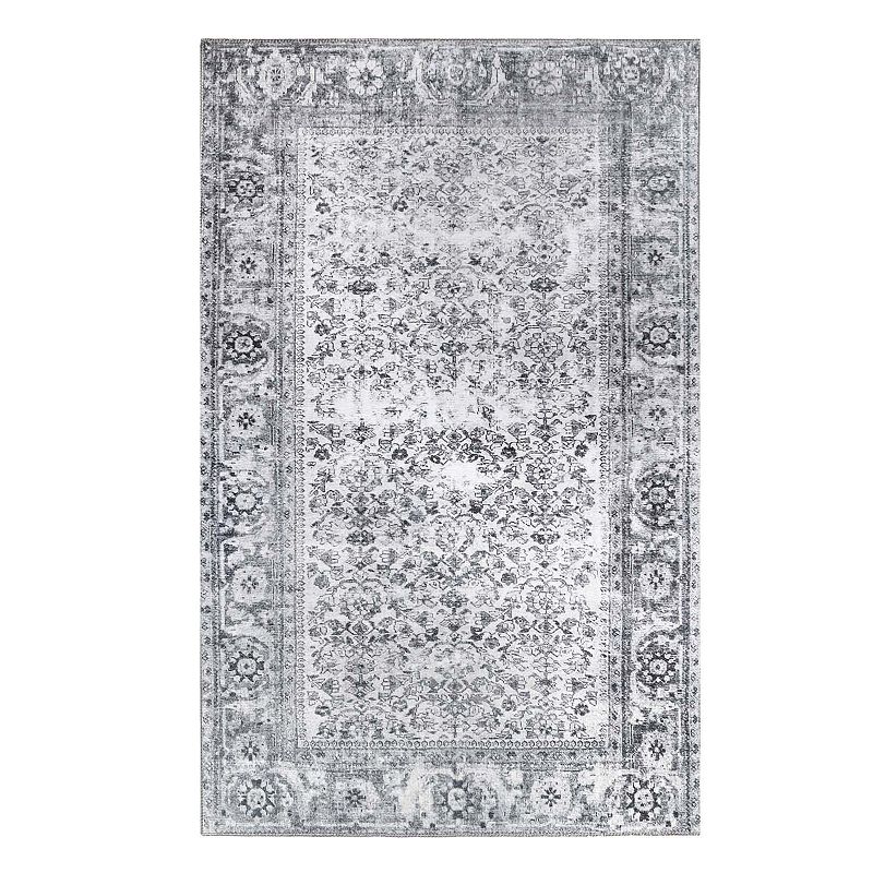 SUPERIOR Uma Medallion Bohemian Area Rug