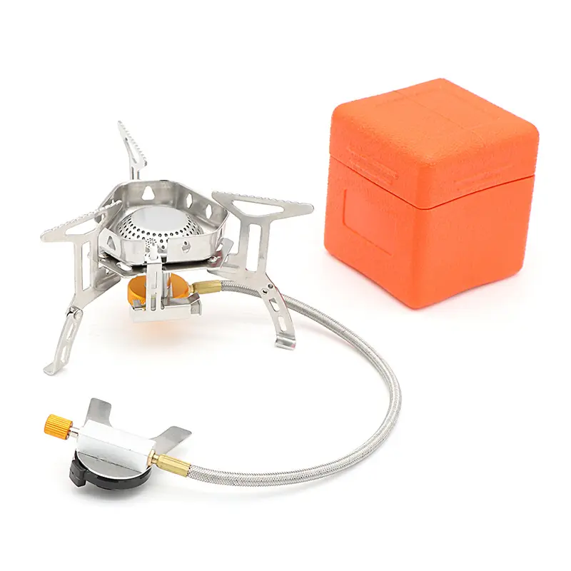 Foldable Outdoor Home Outdoor Portable Gas Nature Hike Camping Stove