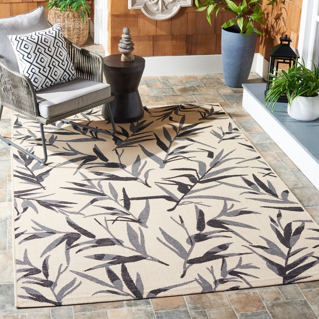 Courtyard Cy7425 Power Loomed Indoor outdoor Area Rug Safavieh