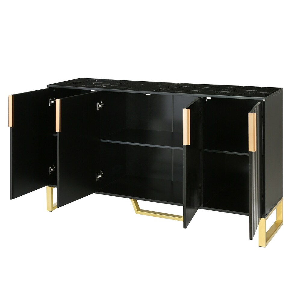 Modern sideboard with Four Doors