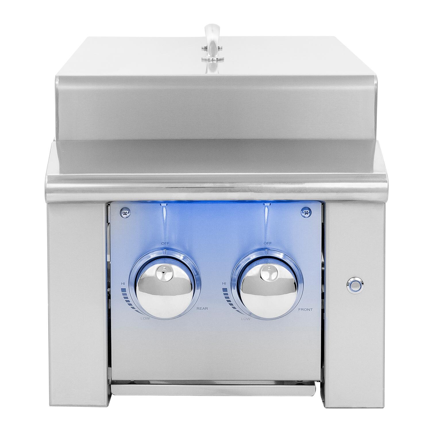 Summerset Alturi Built-In Natural Gas Double Side Burner