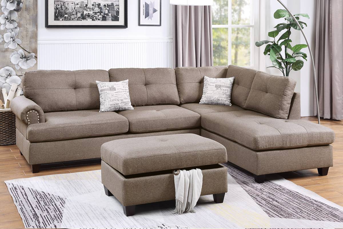 3-PCS Sectional Set - F6416