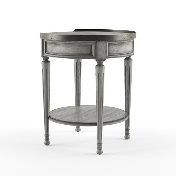 Sampson Accent Table with Storage