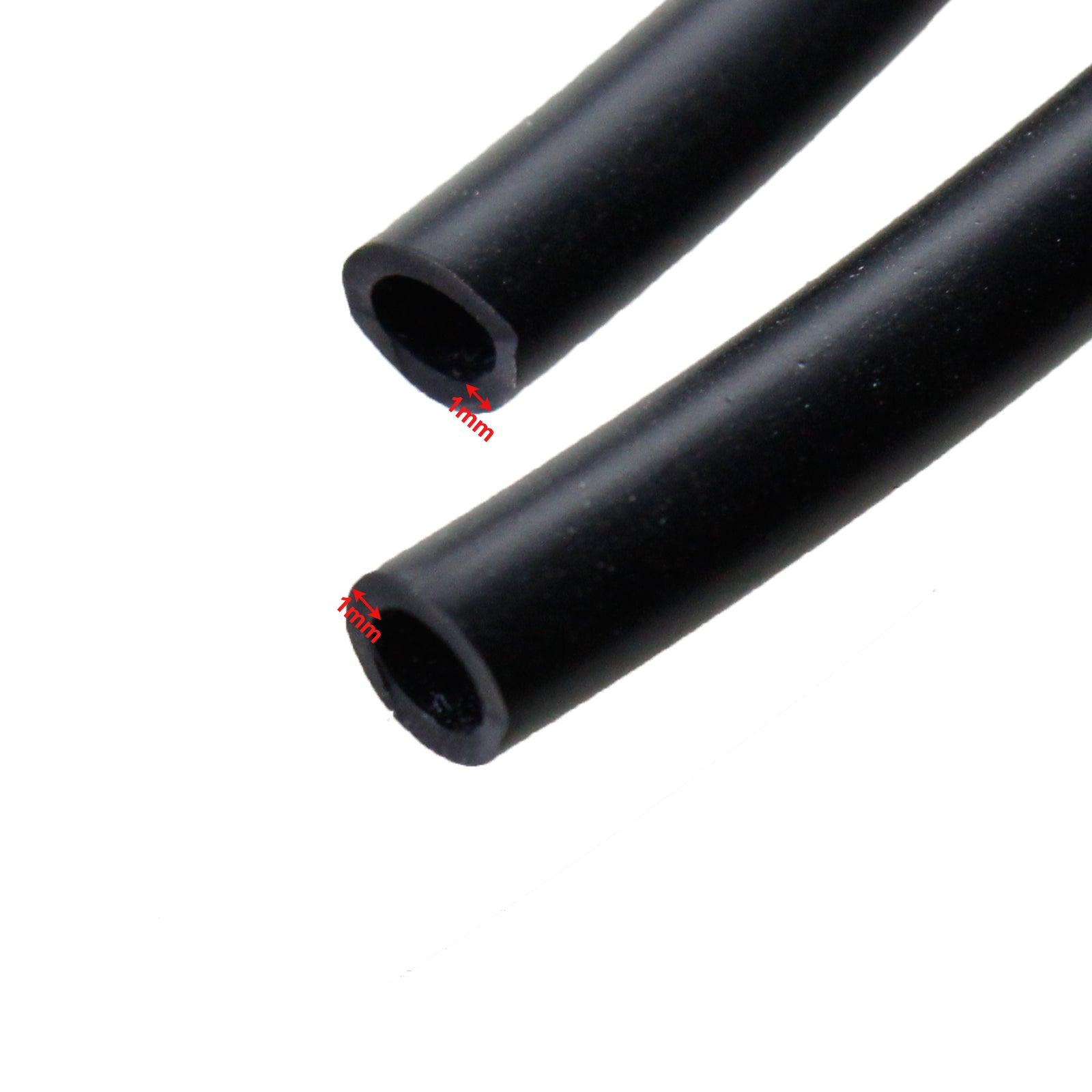 Aquaneat 25 Feet Black Airline Tubing ， Aquarium Standard Tubing for Air Pump