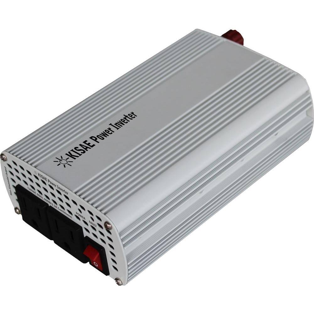 KISAE 400-Watt Modified Sine Wave Inverter MW1204