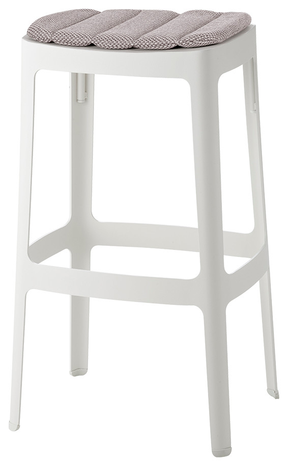 Cane line Cut bar stool  stackable  11402AS   Contemporary   Outdoor Bar Stools And Counter Stools   by Morning Design Group  Inc  Houzz