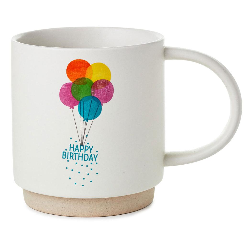 Hallmark  Birthday Balloons Mug, 16 oz.