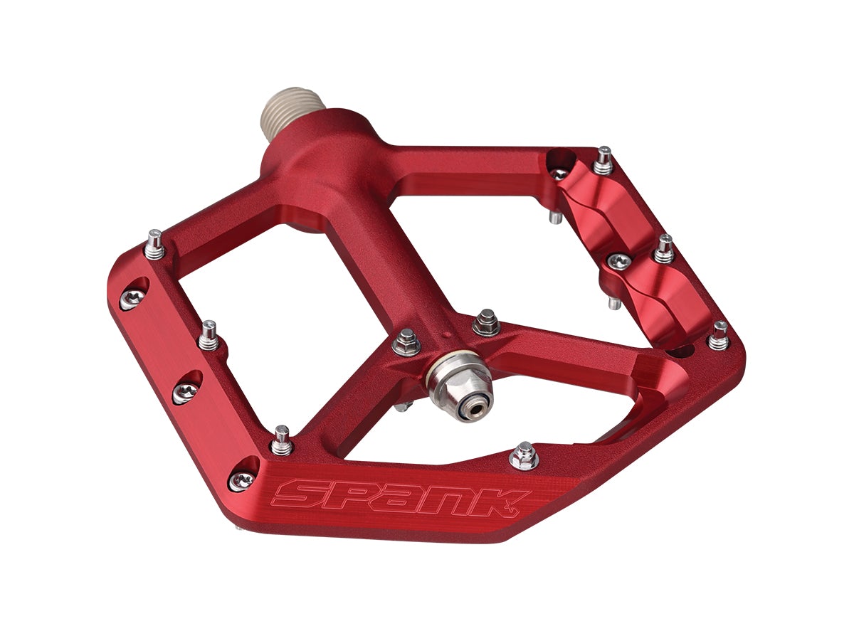 Spank OOZY Reboot Pedals - Red