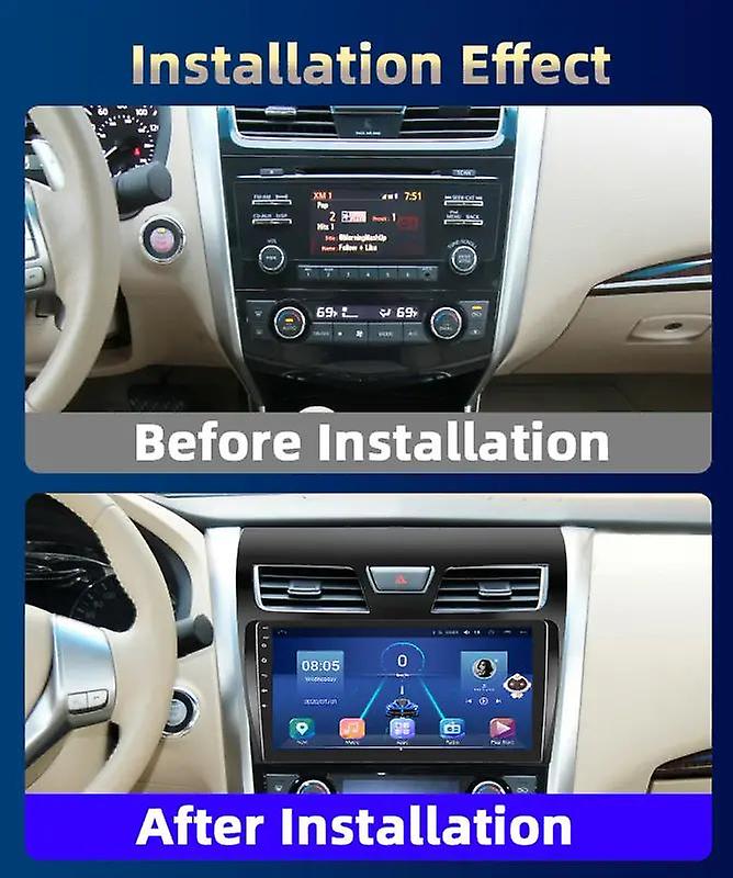 Android 10 Car Radio For NISSAN ALTIMA 2013 Car Multimedia Video Player Navigation GPS 2 din Carplay