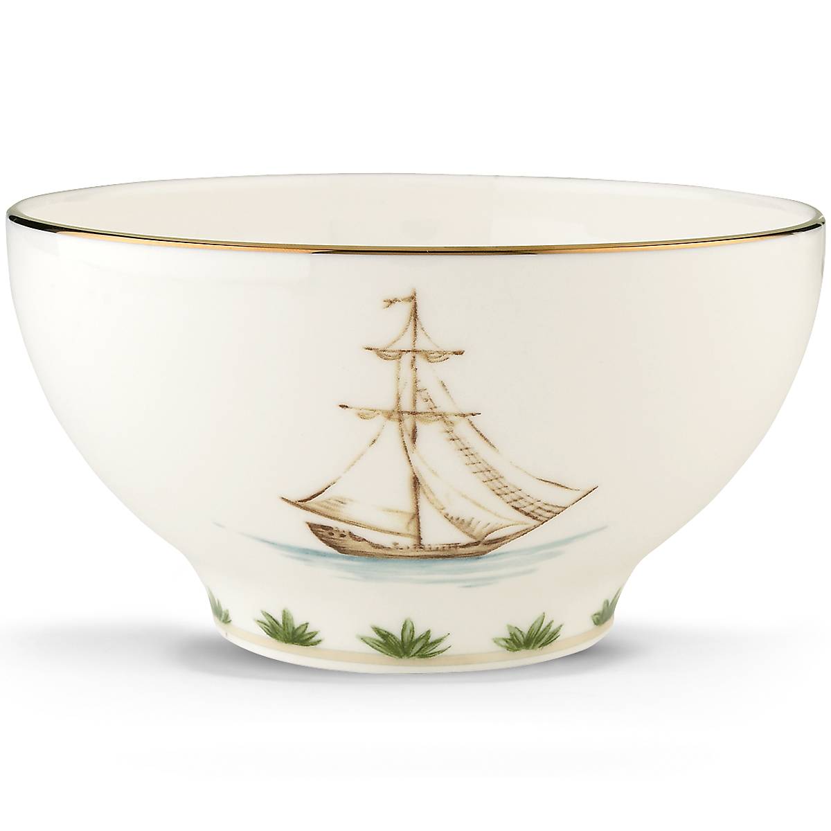 British Colonial Tradewind Rice Bowl