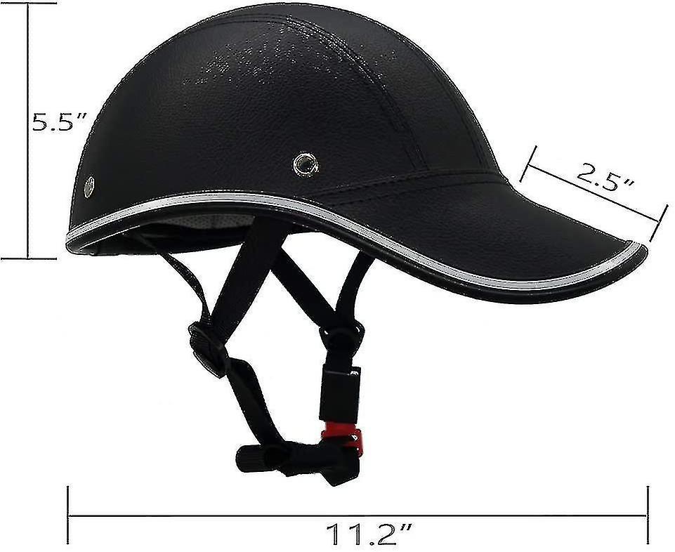 Bike Helmet Adults-cycling-bicycle Baseball-helmet - Safety Urban Style Adjustable Adults Bike Helme