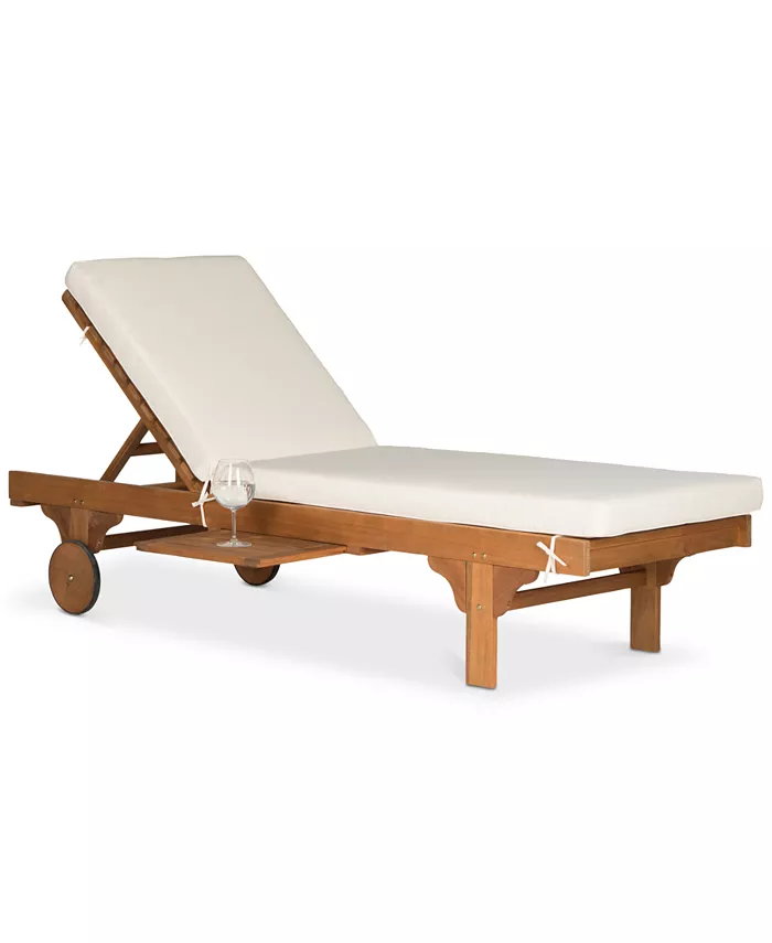 Safavieh Jenne Outdoor Lounge with Side Table