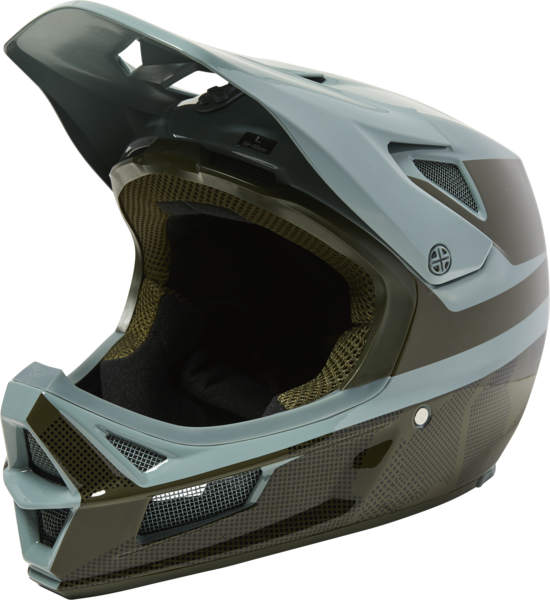 Fox Racing Rampage Comp Full Face Helmet - Rtrn - Eucalyptus