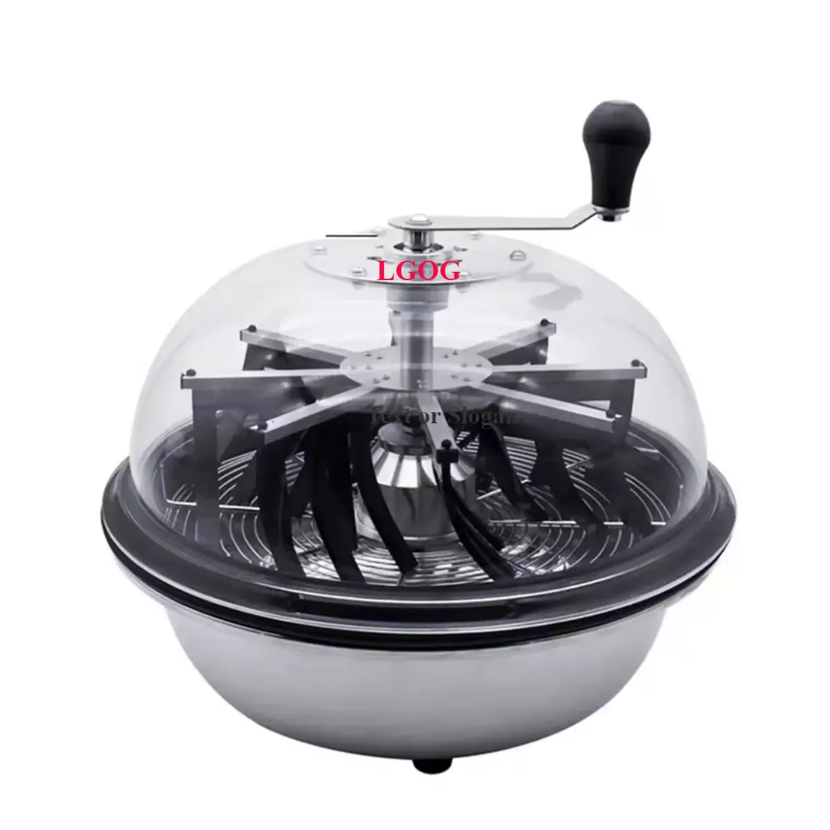 Wholesale Manual 13/16/19/24inch  Leaf Bud Trimmer Machine Spin Cut Hand Leaf Bowl Trimmer