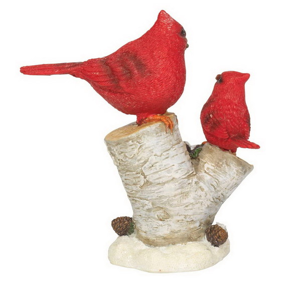 Dicksons CHFIGR 183 Cardinals On Branch Figurine R...