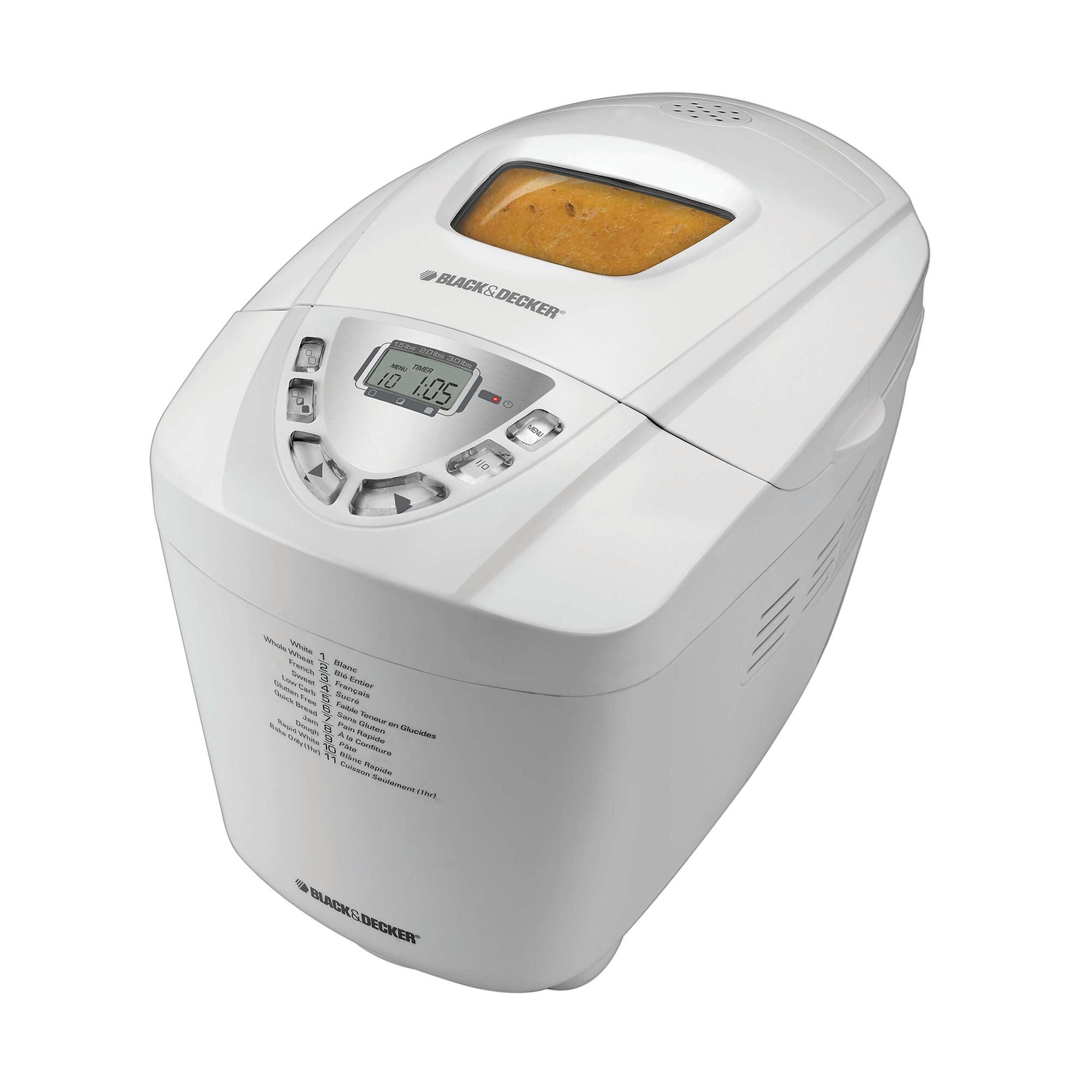 Deluxe 3Lb. Automatic Breadmaker