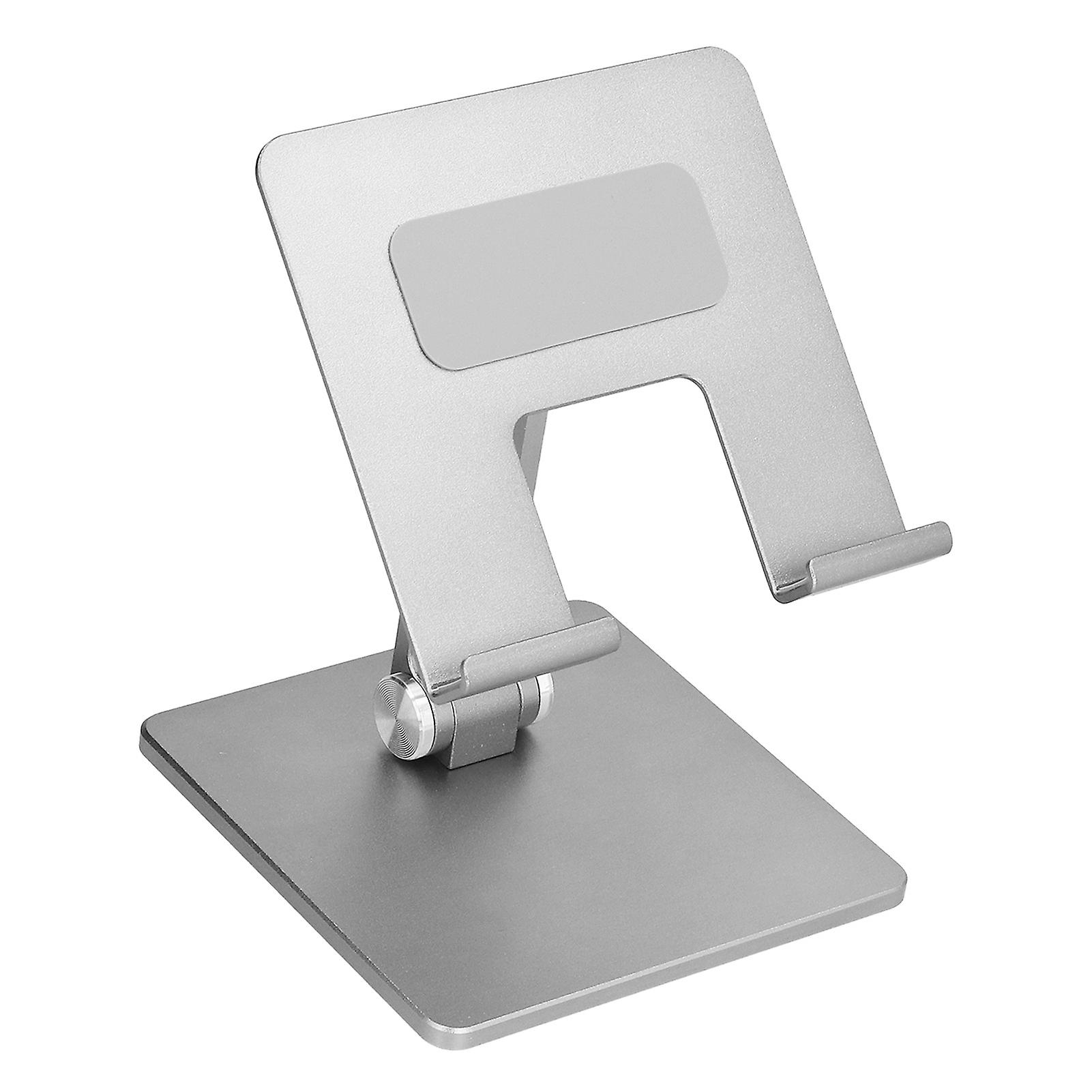 Adjustable Phone Stand Aluminum Alloy Reusable Tablet Holders Rack For Office Home Bedroomgrey