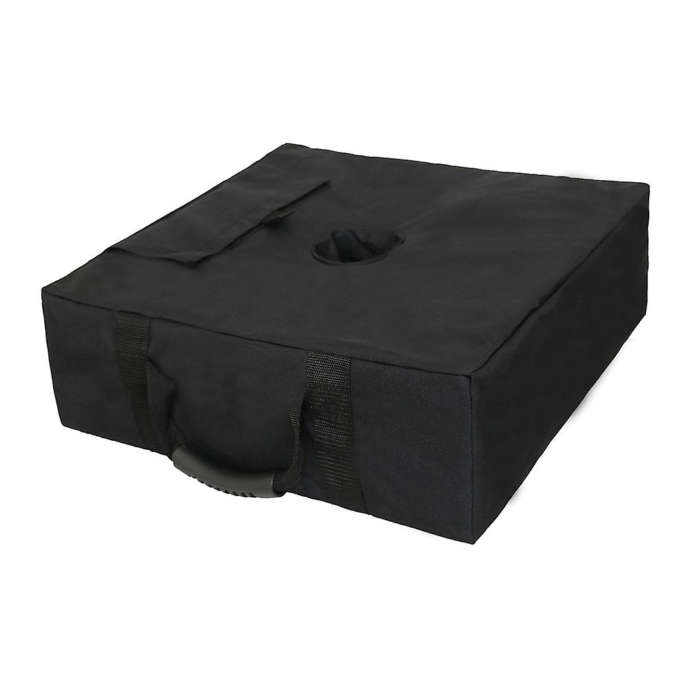 Black Sandbag For Umbrella Base Canopy Weight Bag 18