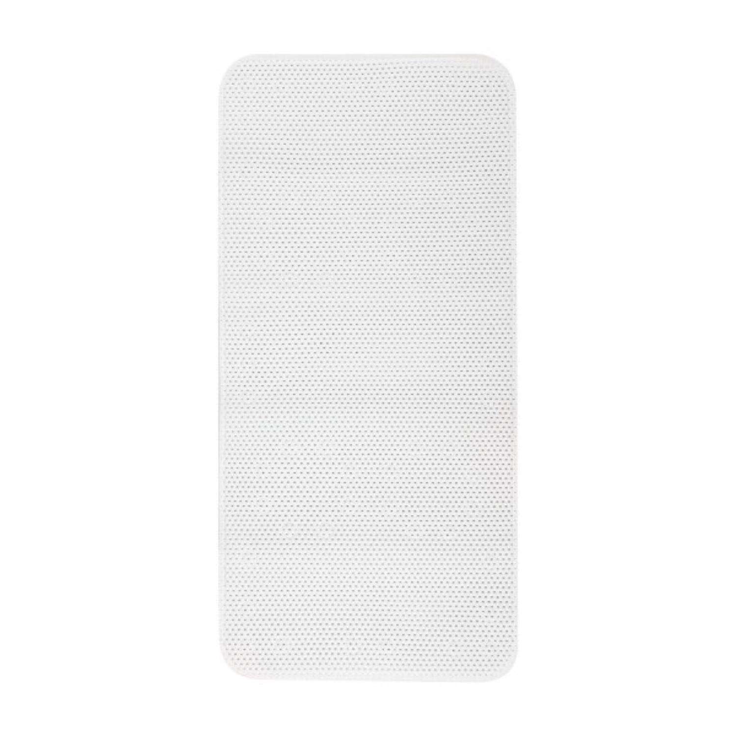 Duck Softex 17 in. L X 36 in. W White Polypropylene Bath Mat Latex Free