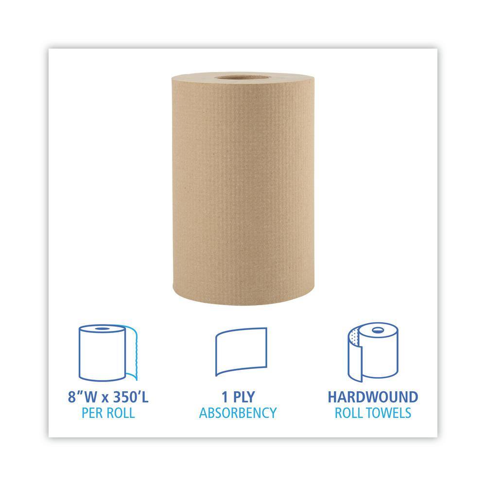 Boardwalk Hardwound Paper Towels 8