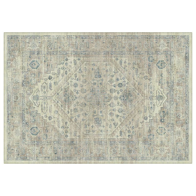 Safavieh Vintage Heriz Framed Floral Rug