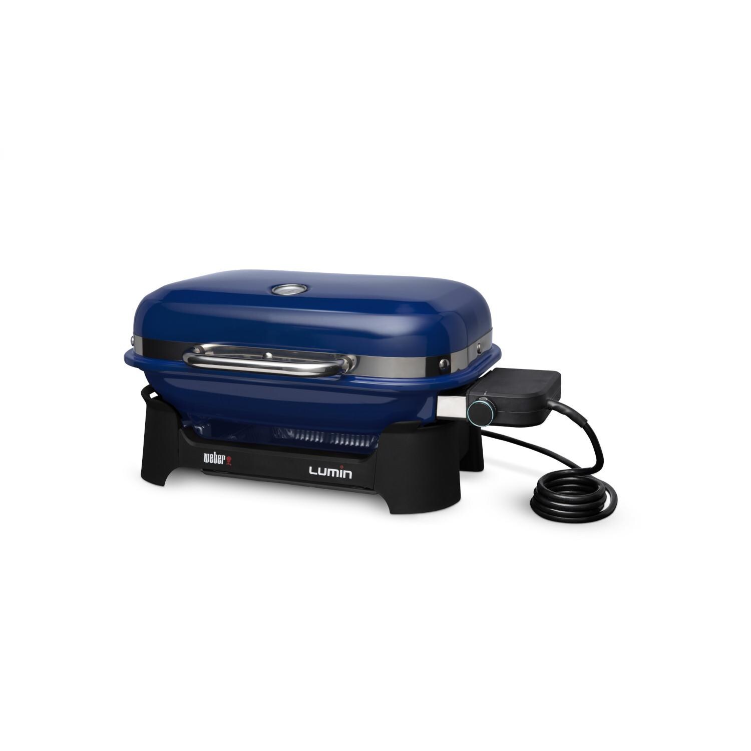 Weber Lumin Compact Portable 1560 Watt Electric Grill