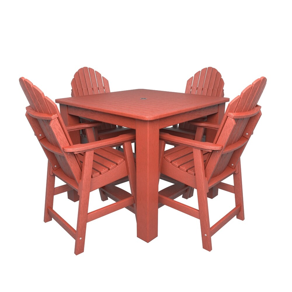 Hamilton 5 piece Outdoor Dining Set   42\