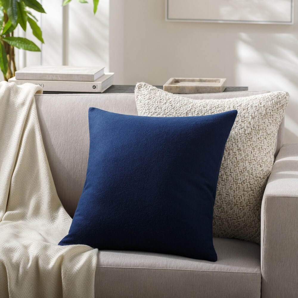 Lanham Modern   Contemporary Solid Color Accent Pillow