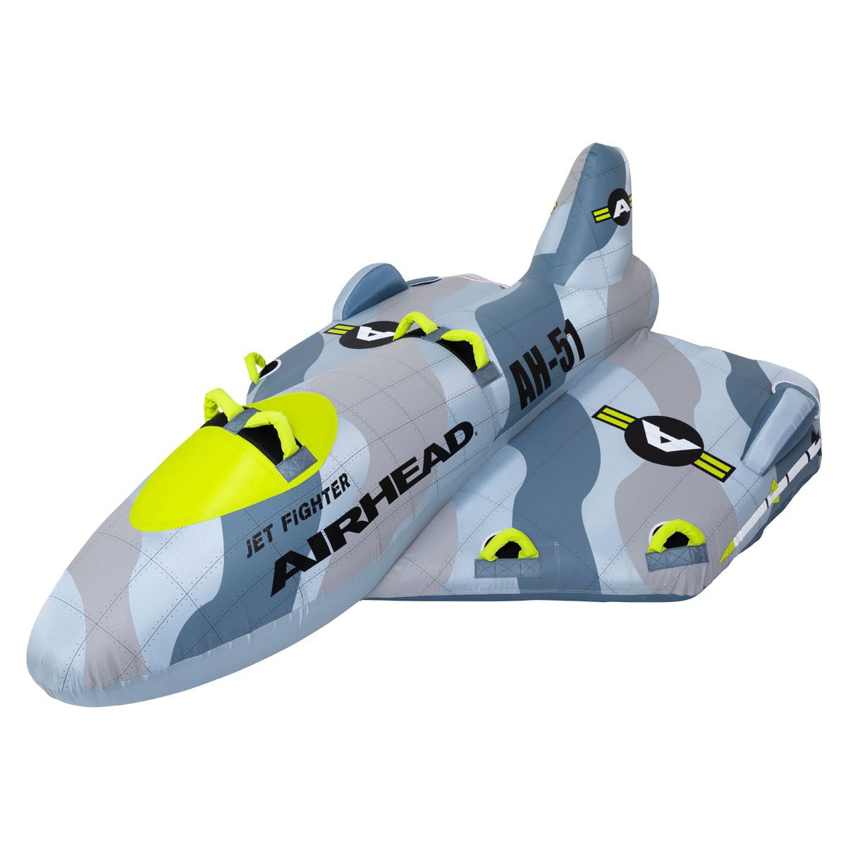 Airhead AHFJ-14 Jet Fighter Inflatable 1-4 Rider Towable