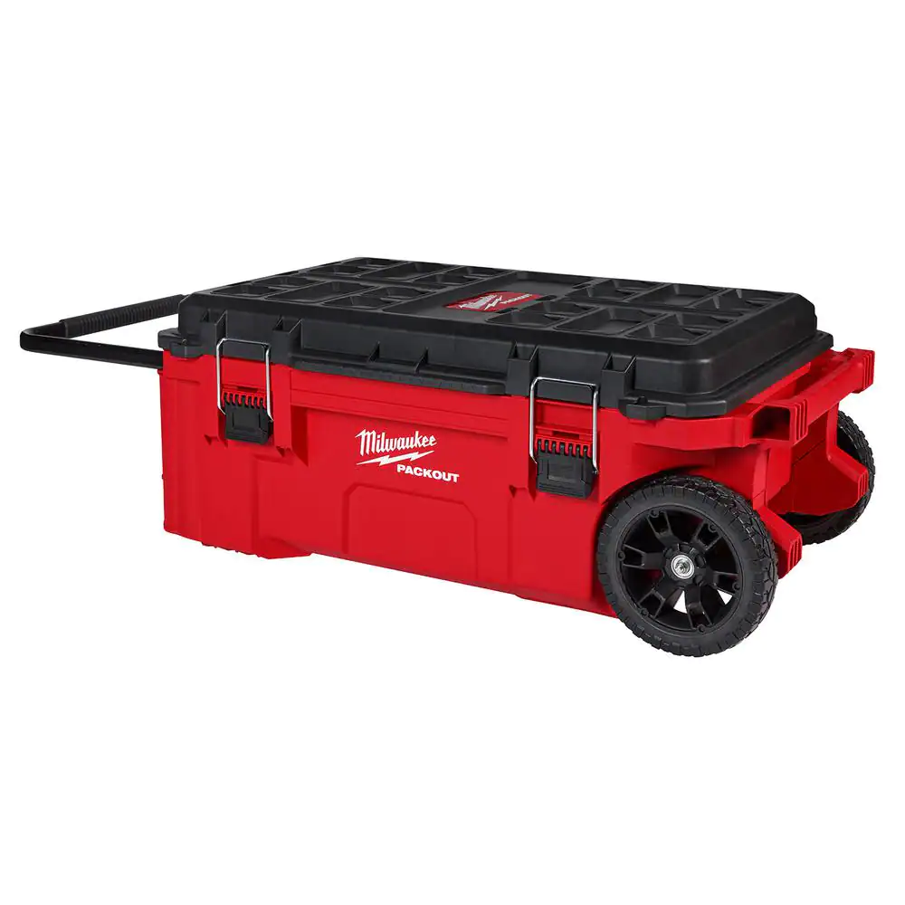 Milwaukee Packout 38 in. Rolling Tool Chest and 19 in. Tool Tray