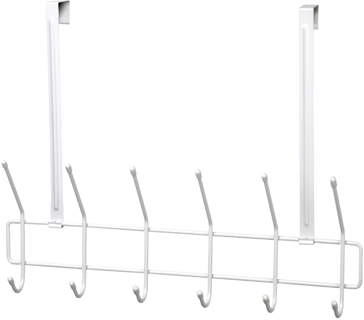 ClosetMaid Over-The-Door Hook Rail White