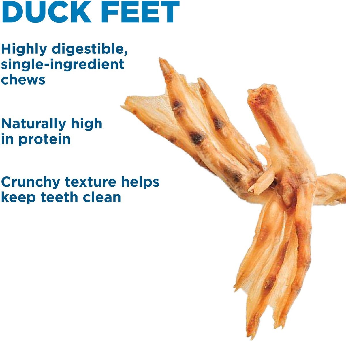 Best Bully Sticks Duck Feet Dog Treats