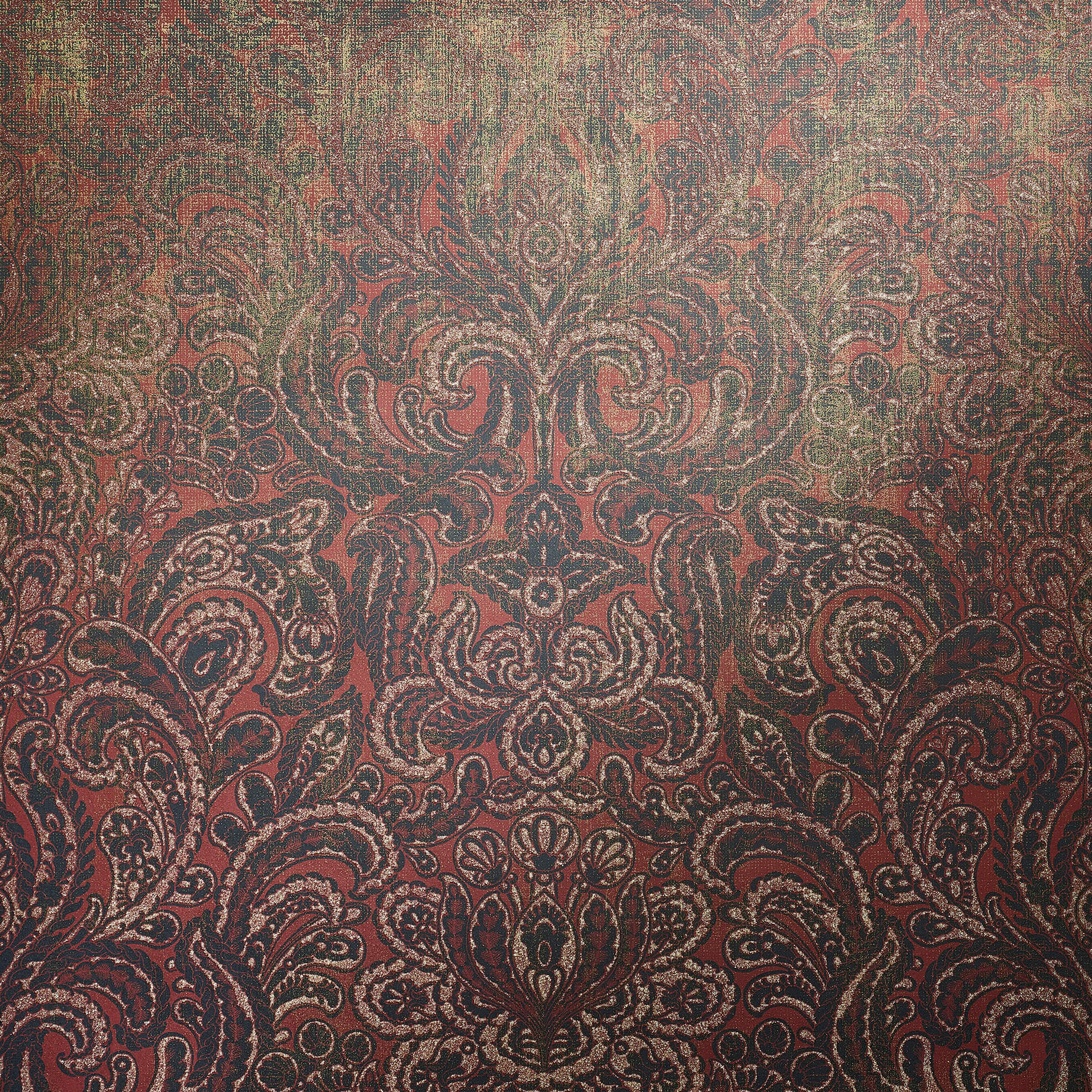 Aphrodite Ruby Red Wallpaper from the Adonea Collection