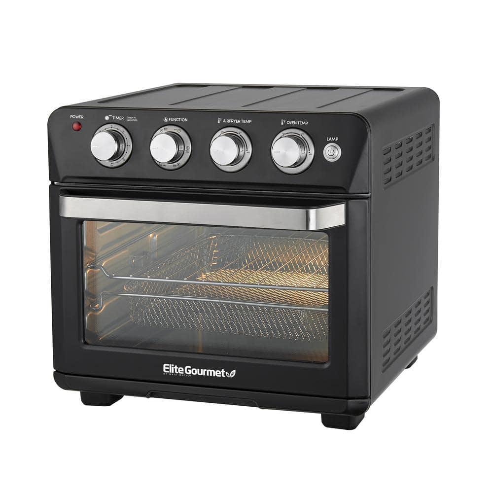 Maximatic Elite Gourmet Deluxe 25L Air Fryer Oven Black