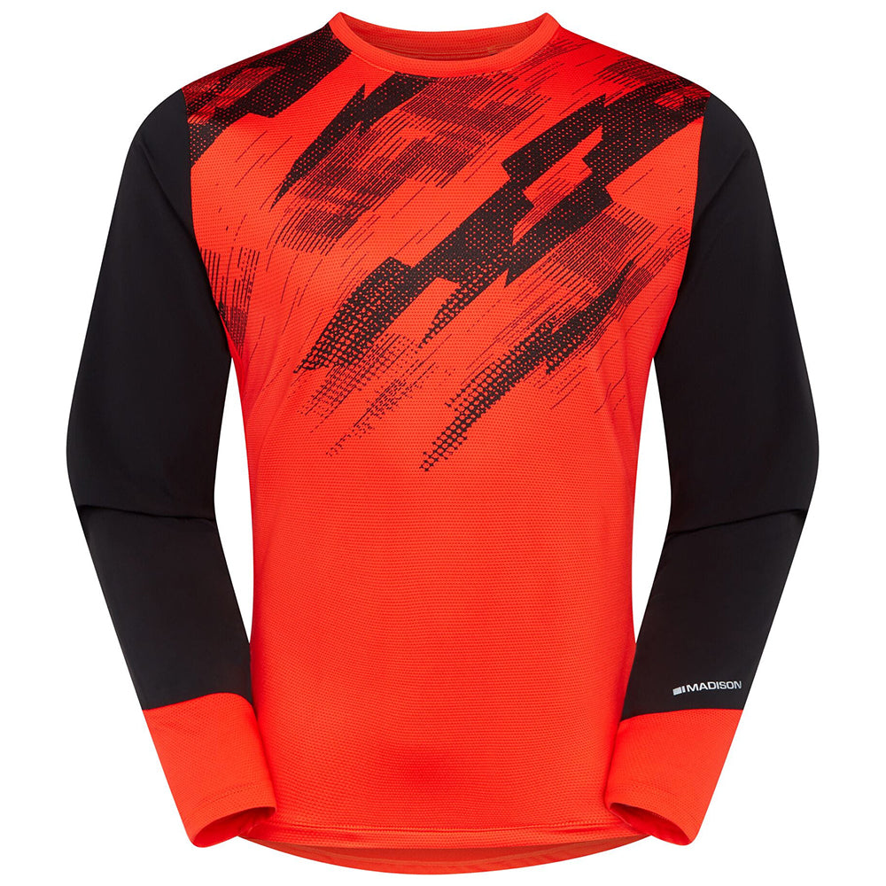 Madison Flux Men's Long Sleeve Trail Jersey