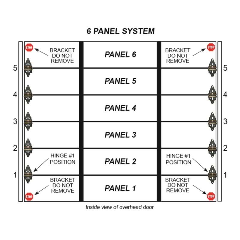 Green Hinge System Steel Residential Garage Door Hinge